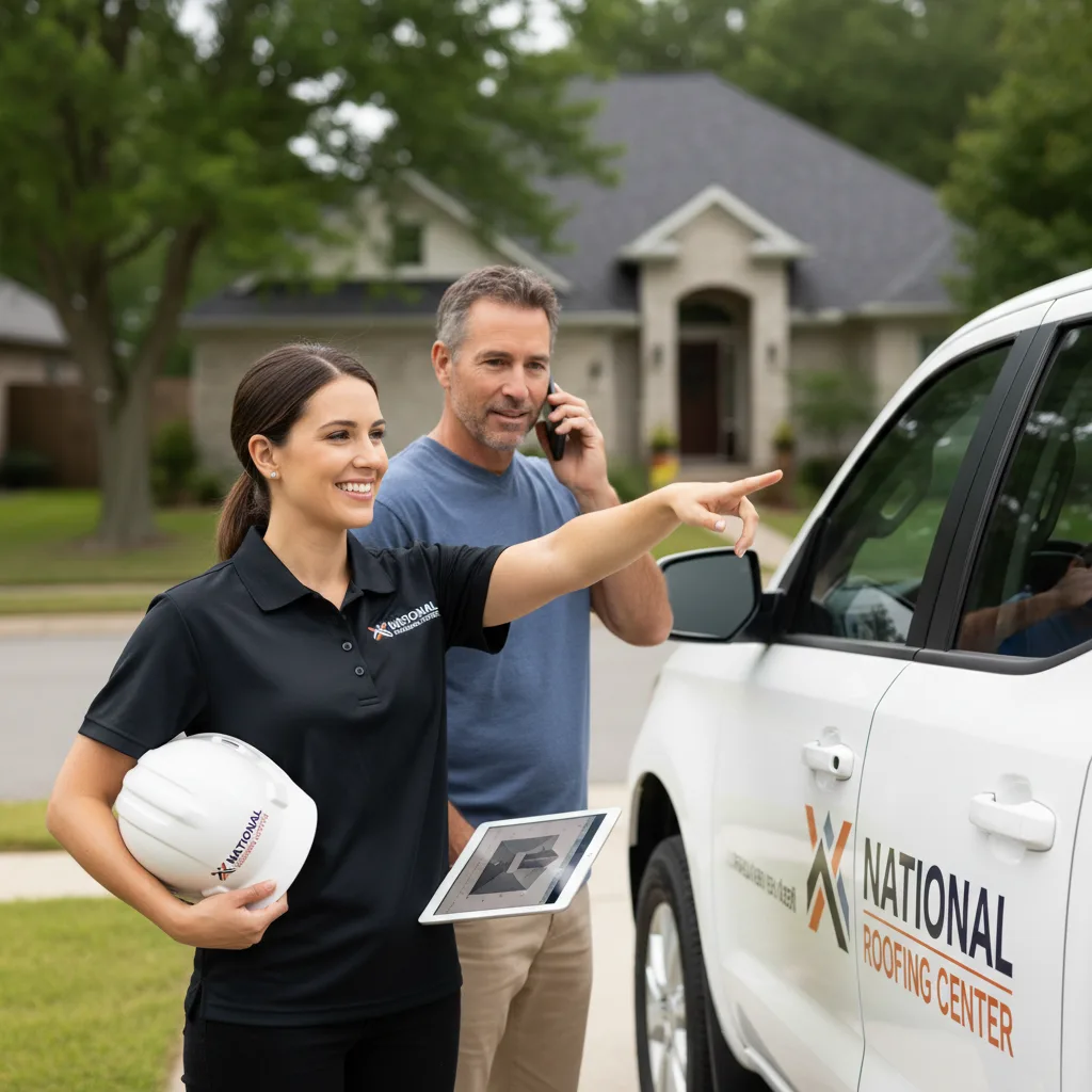 National Roofing Center customer support in Fowlerville