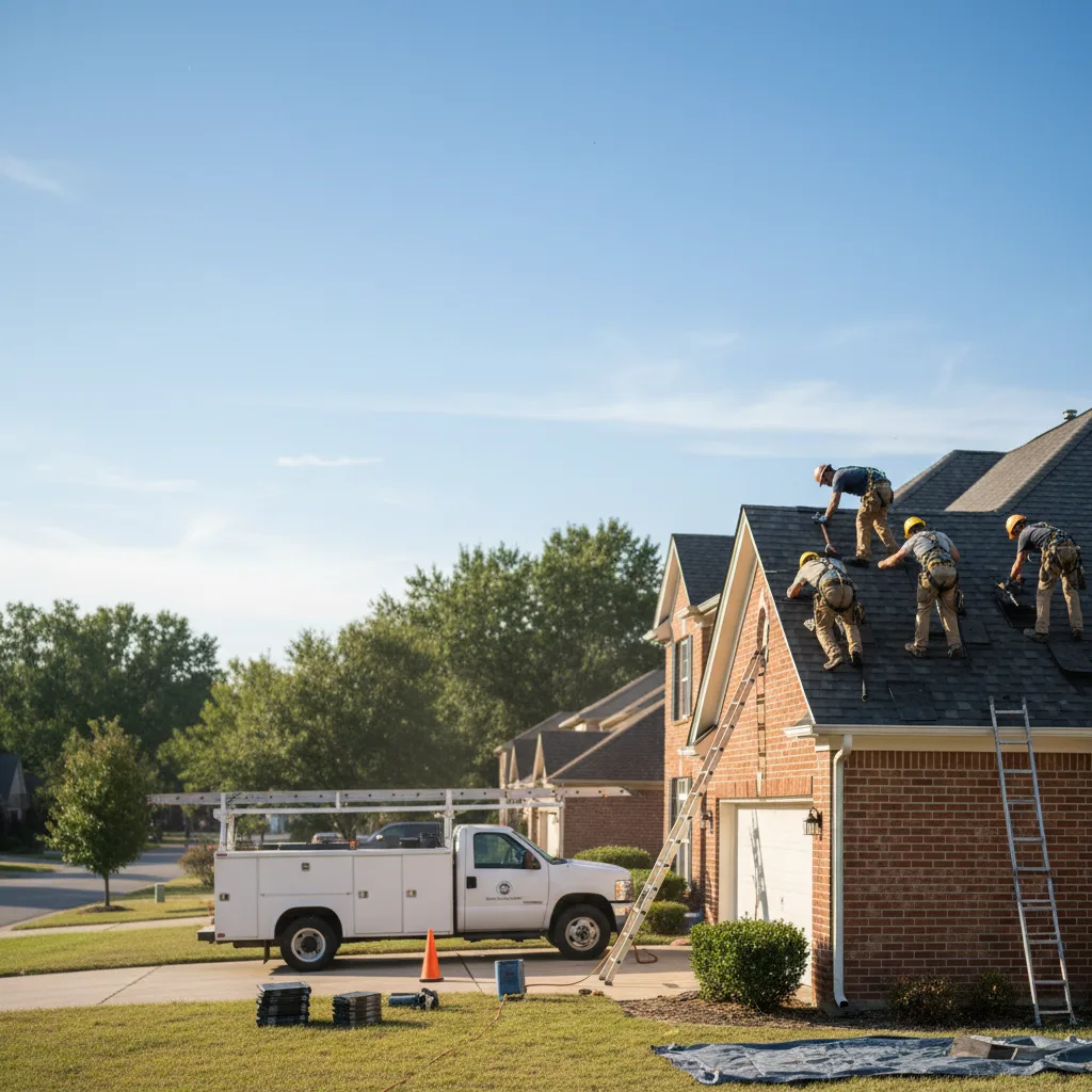 Roof Repair in Fowlerville